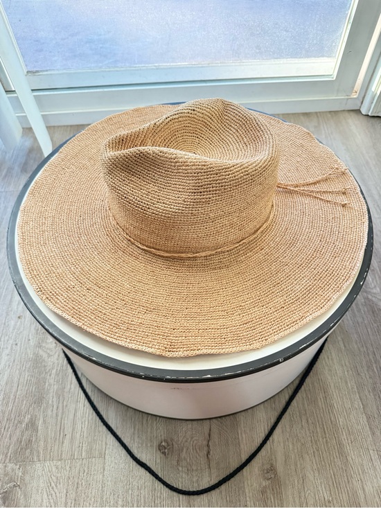 Lack Of Color Accessories - lack of color drift tan oversized wide brim fedora raffia straw sun hat size XL